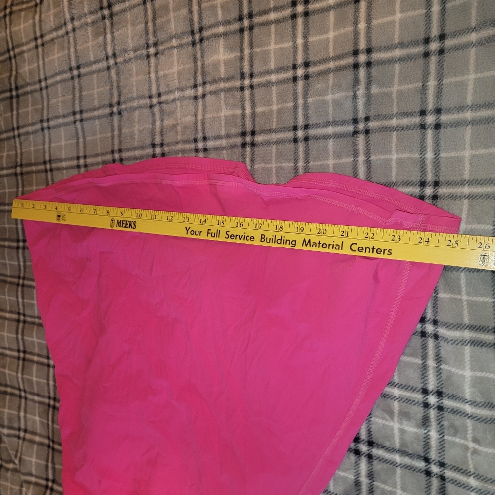 Halara Cloudful Poppi Pink Strappy Skort Dress - Picture 10 of 15